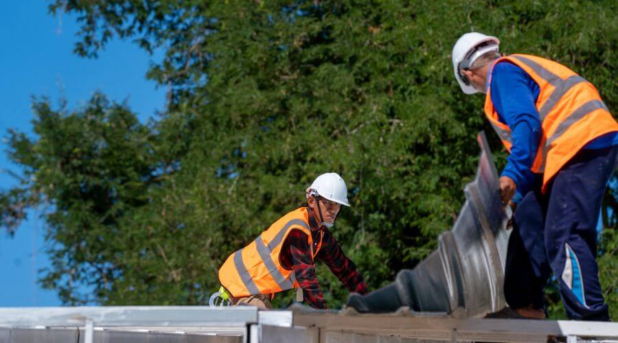 Professional new roof installation services in Seymour, CT